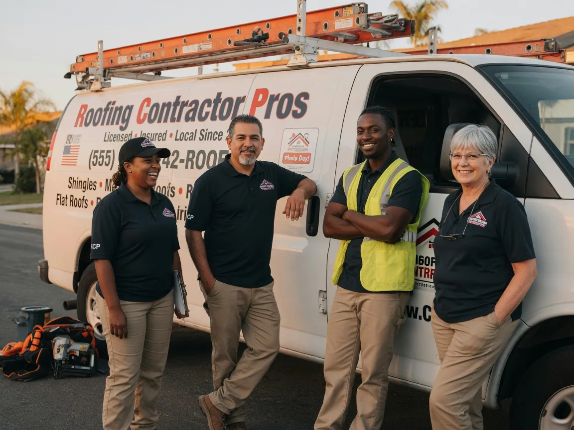Local Roofing Contractors company in Farlington, KS