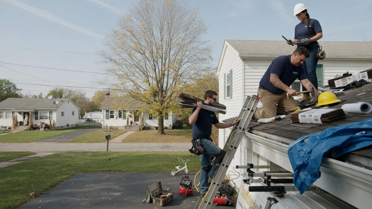 Local Roofing Contractors in Farlington, KS near me